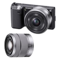 SONY (ソニー) NEX-5D ダブルレンズキット ブラック