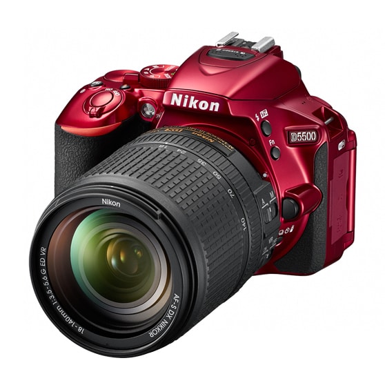 Nikon (ニコン) D5500 18-140 VR レンズキット レッド