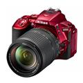 Nikon (ニコン) D5500 18-140 VR レンズキット レッド