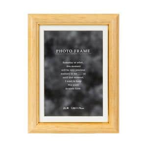 Kenko (ケンコー) フォトスタンド NEWメモリーズ 2L PS-NMR-2L-NA ナチュラル メイン