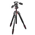 Manfrotto (マンフロット) 190Go! アルミニウム三脚4段+3ウェイ雲台キット MK190GOA4TB-3W