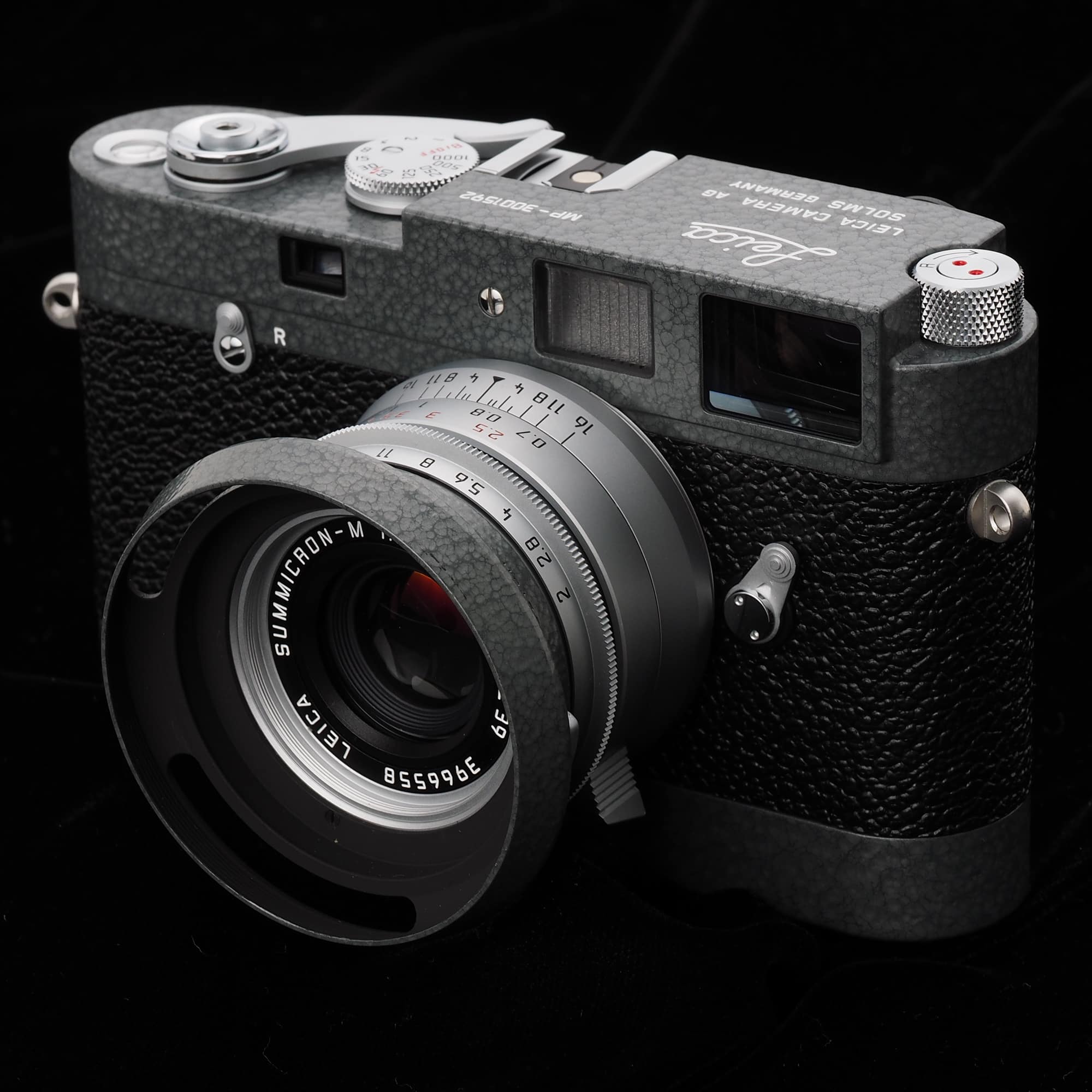 中古)Leica (ライカ) MP ハンマートーンLHSAセット（ズミクロン M35mm
