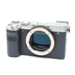 SONY (ソニー) α7C ボディ ILCE-7C シルバー メイン