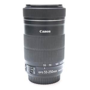Canon (キヤノン) EF-S55-250mm F4-5.6 IS STM」の商品検索結果