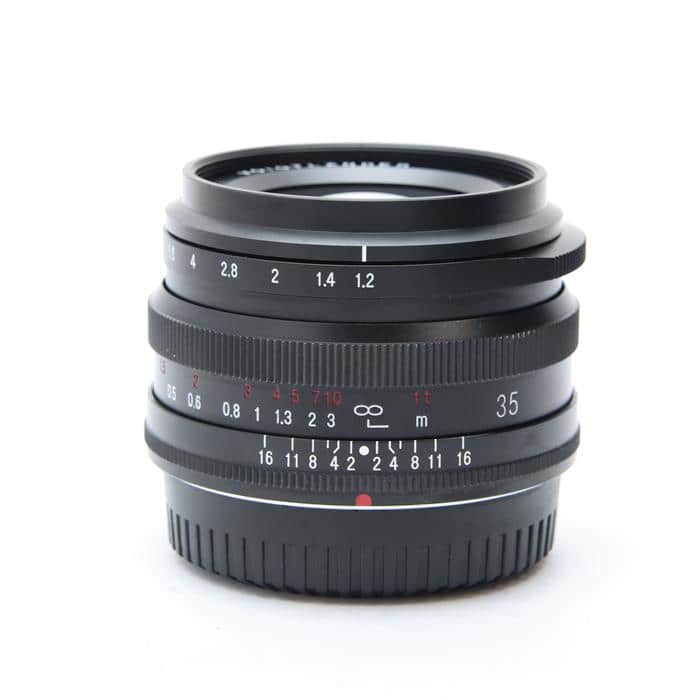 NOKTON 35mm F1.2 X-mount （フジフイルムX用）