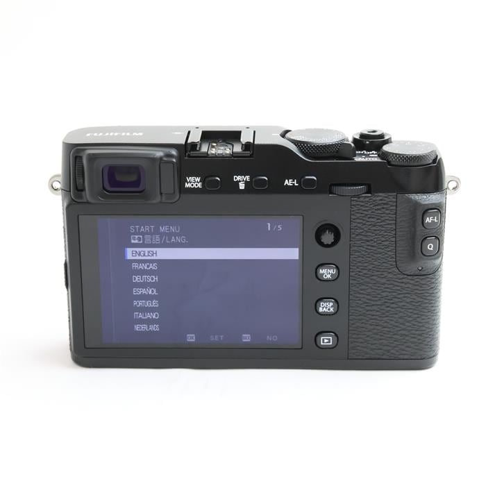 【美品】フジフイルム X-E3 ボディ ブラック　元箱付き Amazon | 富士フイルム(FUJIFILM) ミラーレス一眼カメラ X-E3