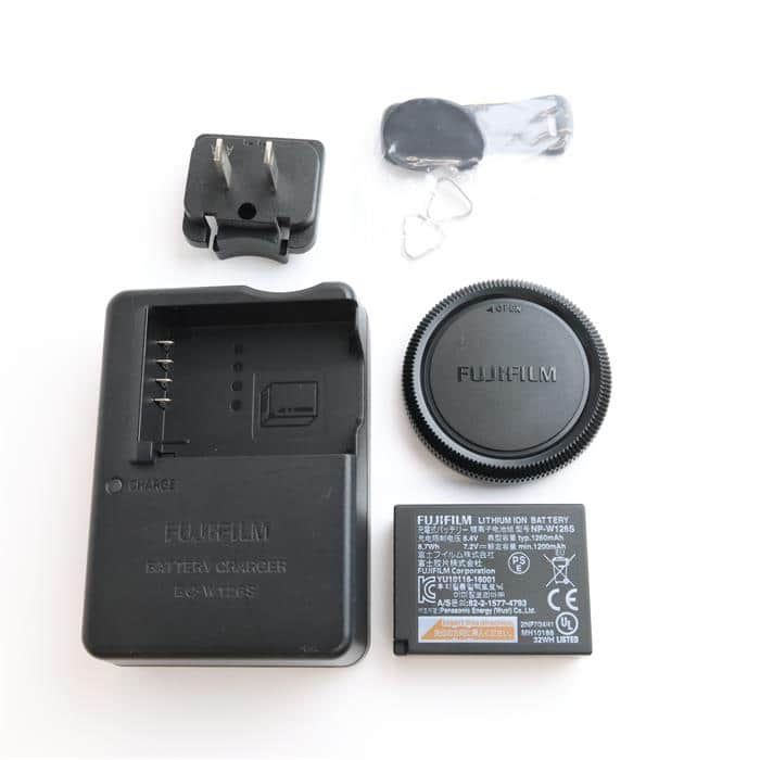 【美品】FUJIFILM X-E3 ボディ ブラック（ストラップ付き・箱なし） 中古)FUJIFILM (フジフイルム) X-E3 ボディ ブラック（商品ID