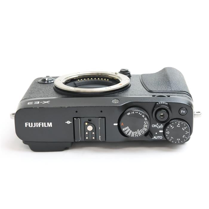 【美品】フジフイルム X-E3 ボディ ブラック　元箱付き Amazon | 富士フイルム(FUJIFILM) ミラーレス一眼カメラ X-E3