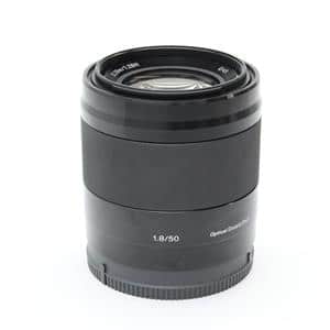 新品)SONY (ソニー) E 50mm F1.8 OSS SEL50F18 ブラック（商品ID