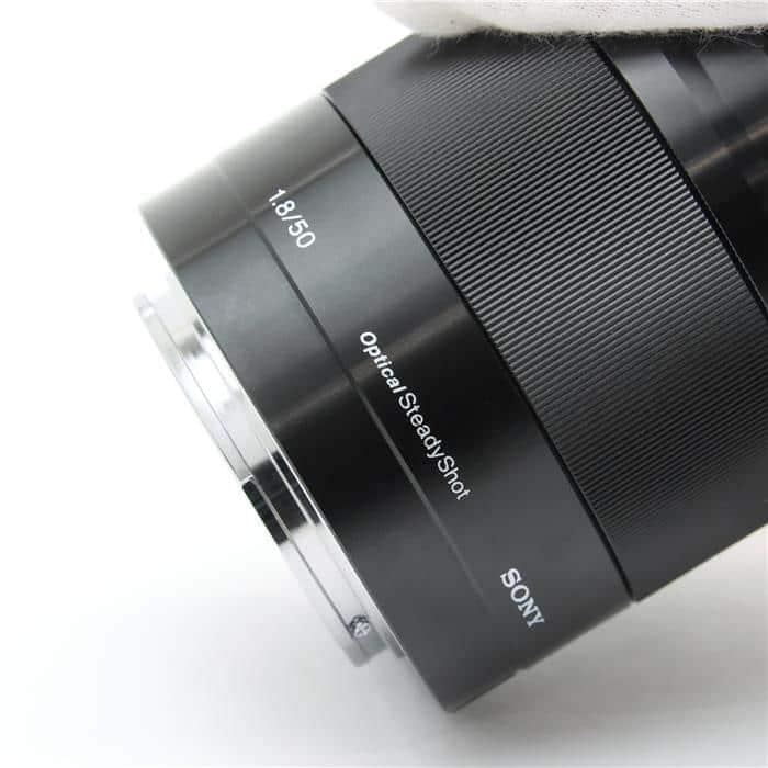 中古)SONY (ソニー) E 50mm F1.8 OSS SEL50F18 ブラック（商品ID
