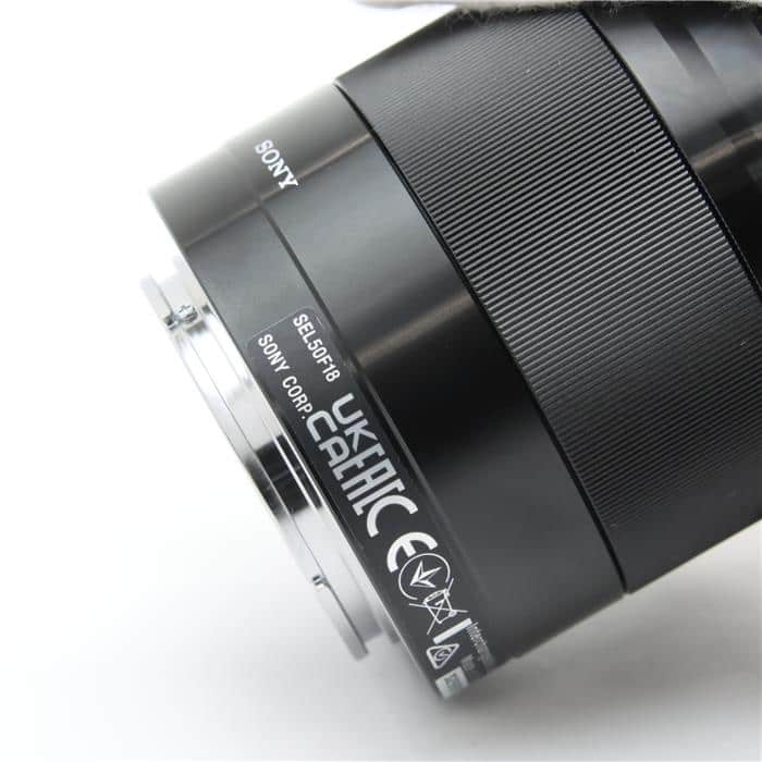 SONY E 50mm f1.8 OSS SEL50F18 ブラック中古 E 50mm F1.8 OSS SEL50F18 (B) [ブラック] 中古価格比較 - 価格.com
