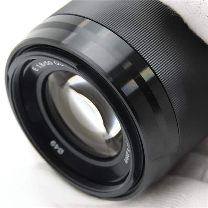 SONY E 50mm f1.8 OSS SEL50F18 ブラック中古 Amazon.com : Sony - E 50mm F1.8 OSS Portrait Lens (SEL50F18
