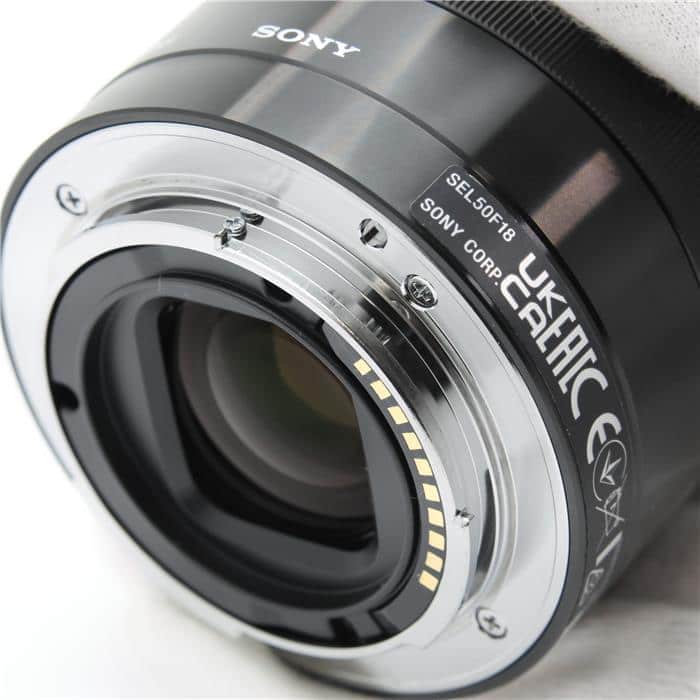 中古)SONY (ソニー) E 50mm F1.8 OSS SEL50F18 ブラック（商品ID