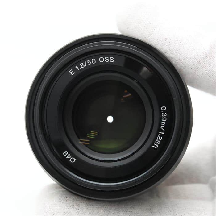 中古)SONY (ソニー) E 50mm F1.8 OSS SEL50F18 ブラック（商品ID