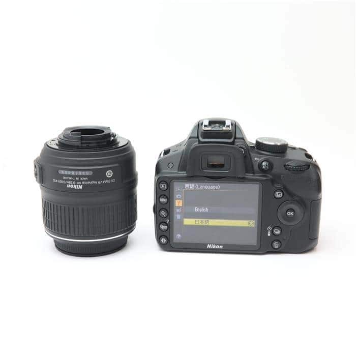 D3200 レンズキット
