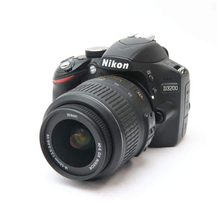 D3200 レンズキット