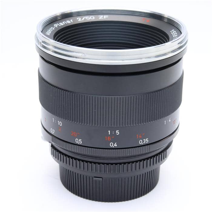 Makro-Planar T* 50mm F2 ZF(ニコンF用)