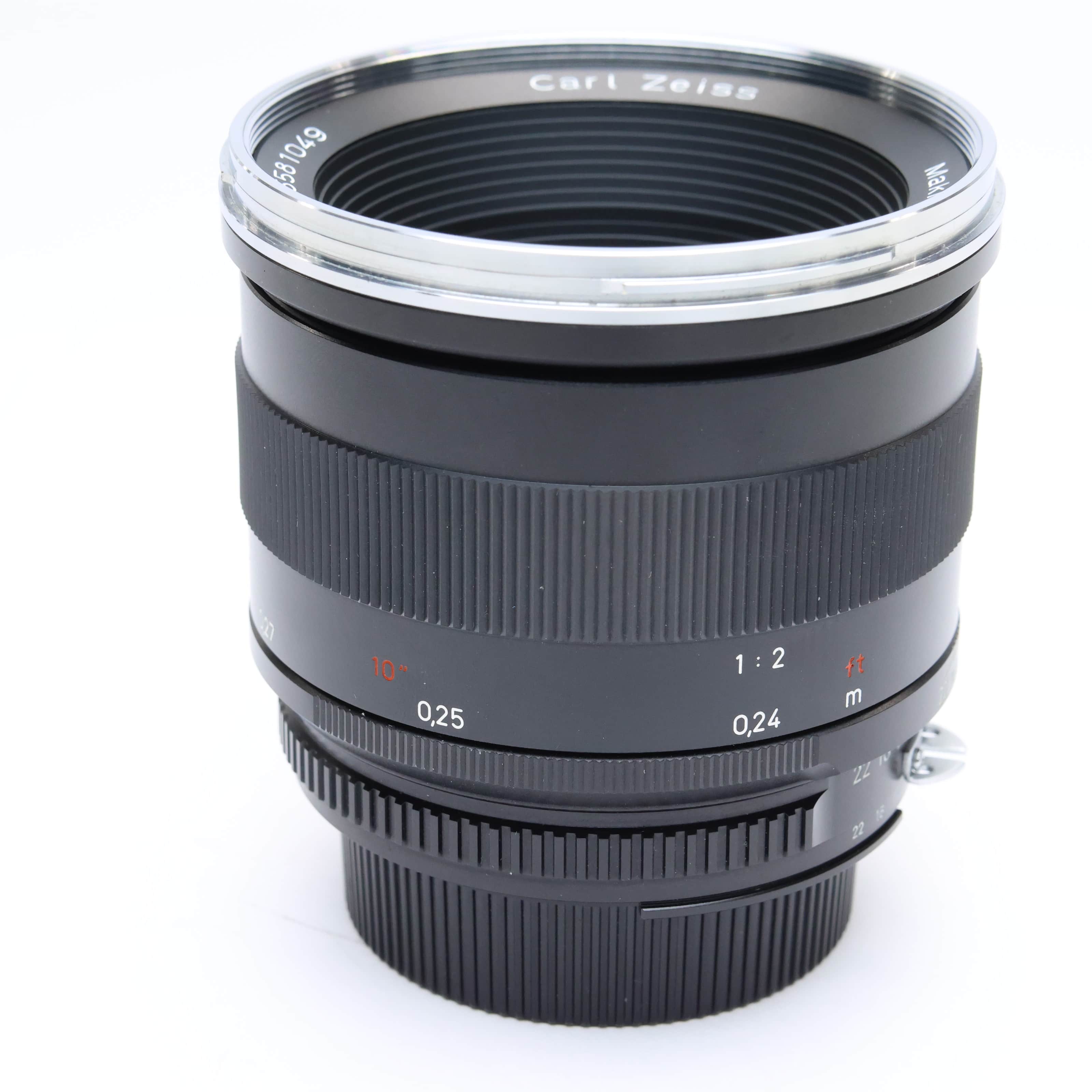 中古)Carl Zeiss (カールツァイス) Makro-Planar T* 50mm F2 ZF(ニコン