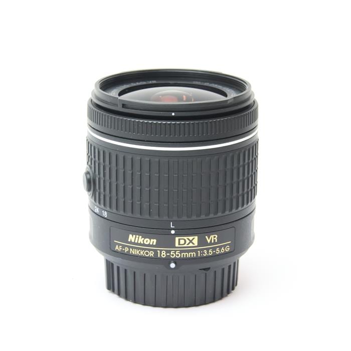 Nikon AF-P DX 18-55F3.5-5.6G VR（中古美品） 中古)Nikon (ニコン) AF-P DX NIKKOR 18-55mm F3.5-5.6G VR（商品ID