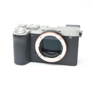 SONY (ソニー) α7C II ボディ ILCE-7CM2 S シルバー メイン