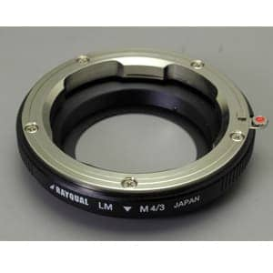 RAYQUAL LM-M4/3 LeicaMレンズ→マイクロフォーサーズマウント