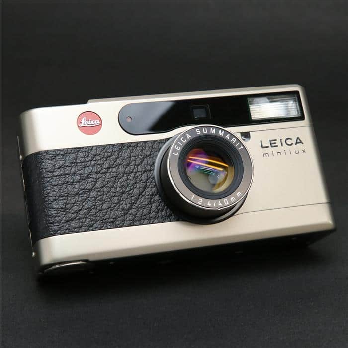 Leica minilux フィルムカメラ 良品 Leica minilux/ライカ ミニ