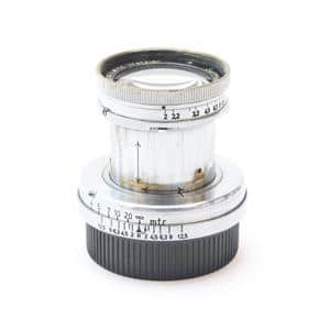 Leica レンジファインダーカメラ Summar 50mm f/2.8 Leica 50mm f/2.8 ELMAR (1957-1974)