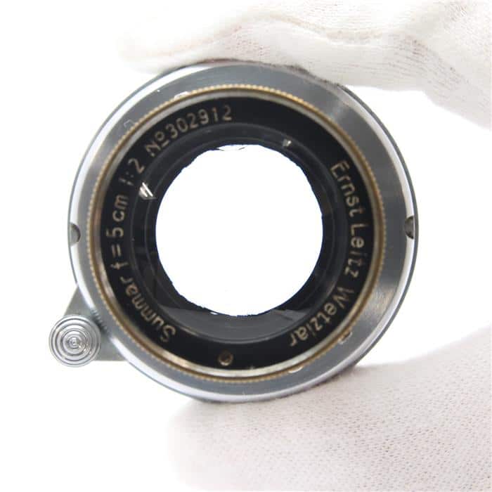 中古)Leica (ライカ) ズマール L50mm F2 クローム（商品ID