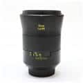 Carl Zeiss (カールツァイス) Otus 55mm F1.4 ZE（キヤノンEF用）