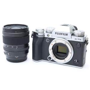 FUJIFILM (フジフイルム) X-T5 XF16-50mmレンズキット シルバー メイン