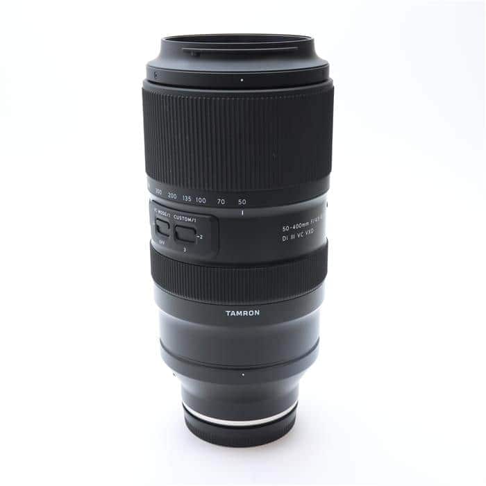 50-400mm F4.5-6.3 Di III VC VXD/Model A067S（ソニーE用/フルサイズ対応）
