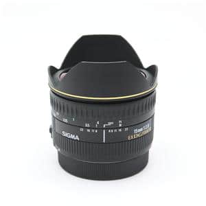 ♥︎◇高性能単焦点レンズ♪ ◇SIGMA 15mm F2.8 Nikon SIGMA 単焦点魚眼レンズ 15mm F2.8 EX DG DIAGONAL FISHEYE