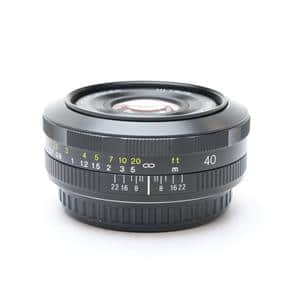Voigtlander (フォクトレンダー) ULTRON 40mm F2 SLII
