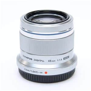 新品)OLYMPUS (オリンパス) M.ZUIKO DIGITAL 45mm F1.8 シルバー（商品