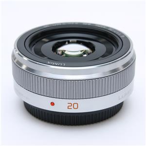 Panasonic (パナソニック) LUMIX G 20mm F1.7 II ASPH. H-H020A-S