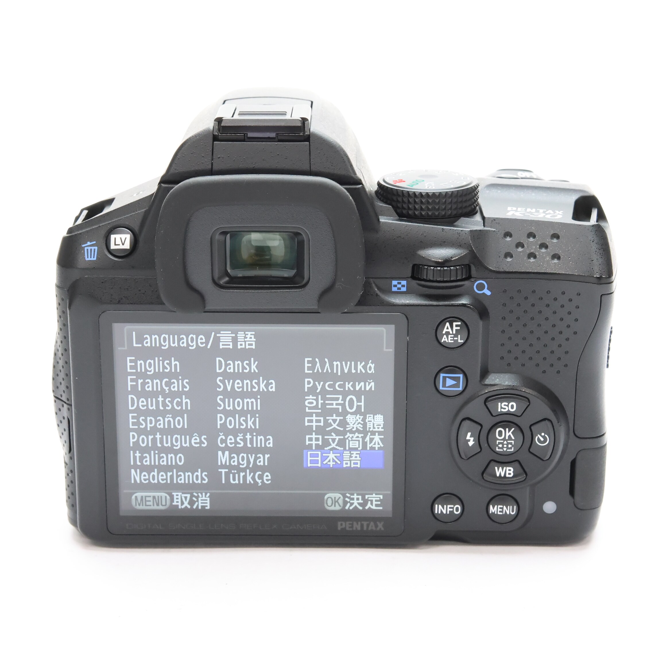 中古)PENTAX (ペンタックス) K-30 ボディ ブラック（商品ID 