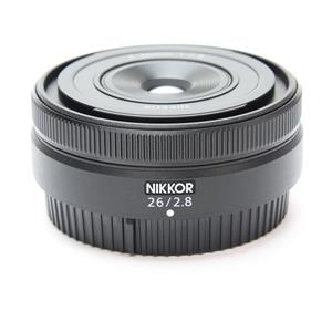 Nikon (ニコン) NIKKOR Z 26mm F2.8 メイン