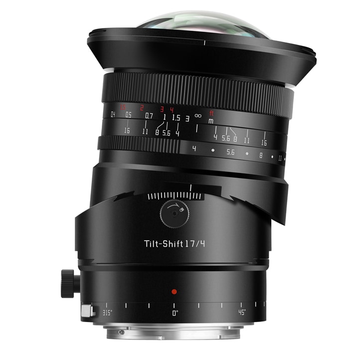 新品)銘匠光学 (めいしょうこうがく) TTArtisan Tilt-Shift 17mm F4