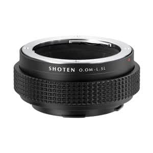 SHOTEN（ショウテン） マウントアダプター オリンパスOMレンズ/ライカSLボディ用 OOM-LSL メイン
