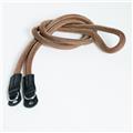 Extended (エクステンデッド) YOSEMITE CAMERA STRAP (9mmx126cm) EL BROWN