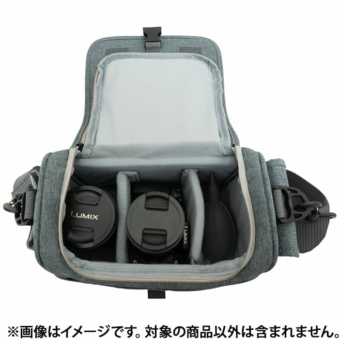 LUXXe(ラグゼ) グリッド ジップバックパック M カメラバッグ