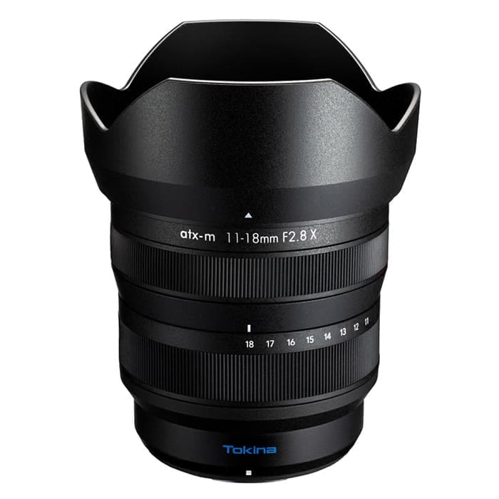 新品)Tokina (トキナー) atx-m 11-18mm F2.8X（フジフイルムX用