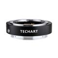 TECHART (テックアート) 電子マウントアダプター キヤノンEFレンズ/フジフイルムGFXボディ用 EF-FG01
