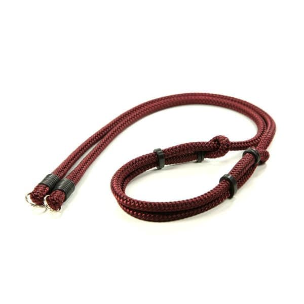 Lance Camera Straps(ランスカメラストラップ)  アジャスタブル ネック ストラップ ANS-BUR バーガンディー
