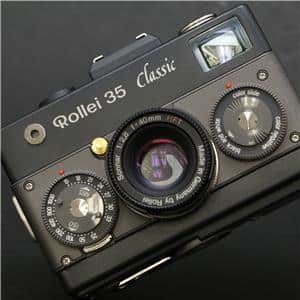 	Rollei ローライ 35クラシック (ブラック) 	