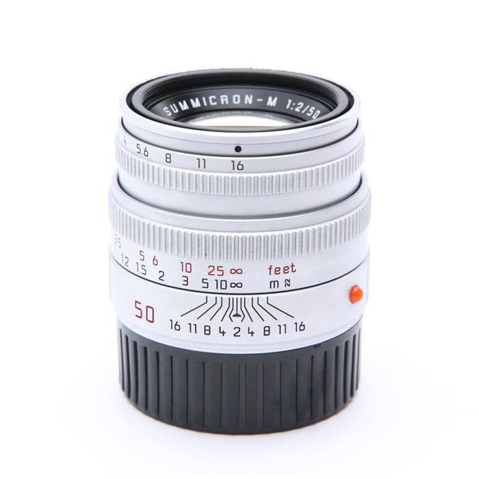 (中古)Leica (ライカ) ズミクロン M50mm F2 レンズフード組込 (6bit)  シルバー（商品ID：3717016269464）詳細ページ | デジタルカメラ、ミラーレスカメラ、交換レンズの総合サイト｜マップカメラ