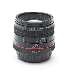 新品)PENTAX (ペンタックス) HD DA35mm F2.8 Macro Limited