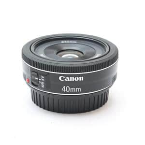 Canon 単焦点レンズ 40mm 【公式通販】