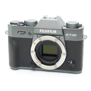 FUJIFILM (フジフイルム) X-T30 ボディ チャコールシルバー」の商品