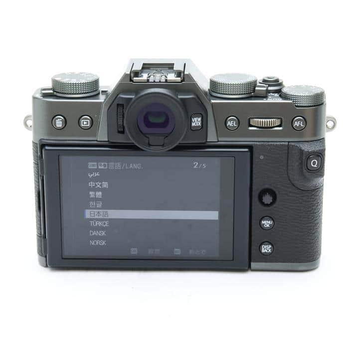【ボディのみ】富士フイルム FUJIFILM X-T30 チャコールシルバー Amazon | 富士フイルム(FUJIFILM) ミラーレス一眼カメラ X-T30